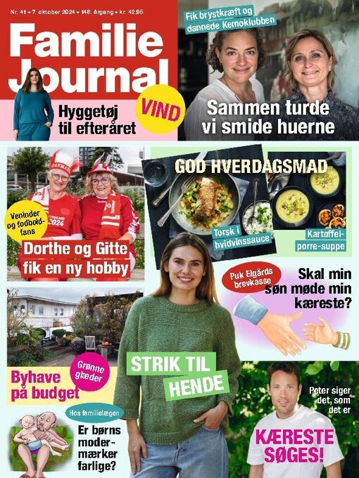 Title details for Familie Journal by Aller Media A/S - Available